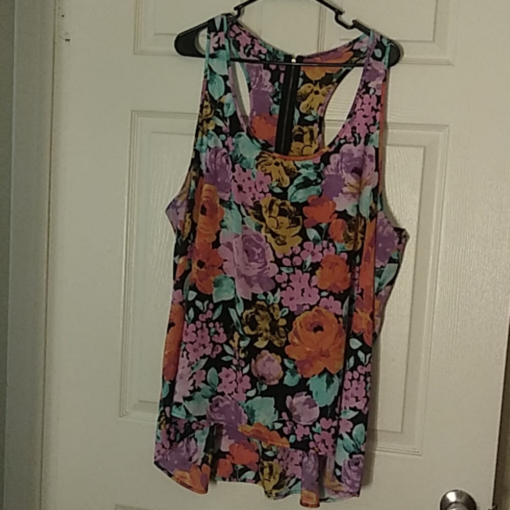 Floral blouse